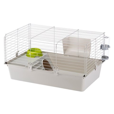 FERPLAST Cavie 80 - klatka dla świnki morskiej - 78x48x42 cm FERPLAST Cavie 80 - klatka dla świnki morskiej - 78x48x42 cm
