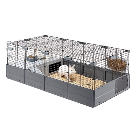 FERPLAST Multipla Maxi - klatka modułowa dla królika lub świnki morskiej - 142,5 x 72 x 50 cm FERPLAST Multipla Maxi - klatka modułowa dla królika lub świnki morskiej - 142,5 x 72 x 50 cm