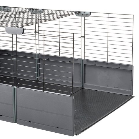 FERPLAST Multipla Maxi - klatka modułowa dla królika lub świnki morskiej - 142,5 x 72 x 50 cm FERPLAST Multipla Maxi - klatka modułowa dla królika lub świnki morskiej - 142,5 x 72 x 50 cm