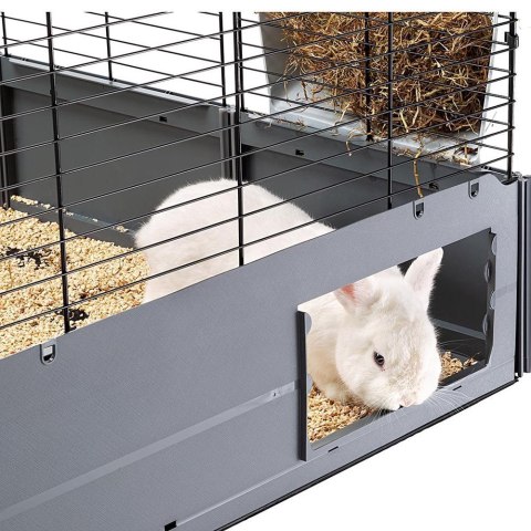 FERPLAST Multipla Maxi - klatka modułowa dla królika lub świnki morskiej - 142,5 x 72 x 50 cm FERPLAST Multipla Maxi - klatka modułowa dla królika lub świnki morskiej - 142,5 x 72 x 50 cm