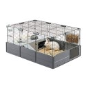 FERPLAST Multipla - klatka modułowa dla królika lub świnki morskiej - 107,5 x 72 x 50 cm