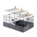 FERPLAST Multipla - klatka modułowa dla królika lub świnki morskiej - 107,5 x 72 x 50 cm