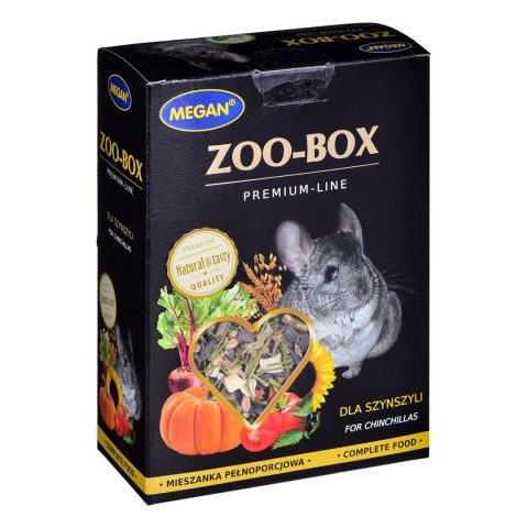 MEGAN Zoo-Box - karma dla szynszyli - 500 g MEGAN Zoo-Box - karma dla szynszyli - 500 g