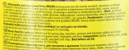 MEGAN mieszanka pełnoporcjowa dla gryzoni i królików - karma sucha dla gryzoni - 3 L