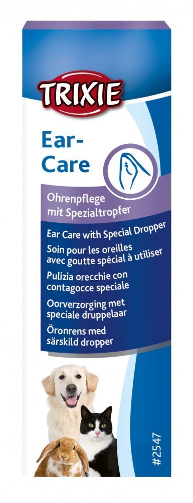 TRIXIE Płyn do przemywania uszu - 50 ml TRIXIE Płyn do przemywania uszu - 50 ml