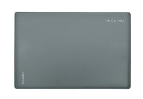Trixie BE NORDIC Podkładka pod miski szara silikon dla psa - 48x30 cm Trixie BE NORDIC Podkładka pod miski szara silikon dla psa - 48x30 cm