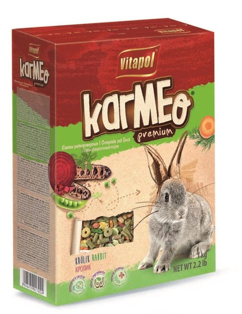 VITAPOL Pokarm pełnowartościowy dla królika 1kg VITAPOL Pokarm pełnowartościowy dla królika 1kg