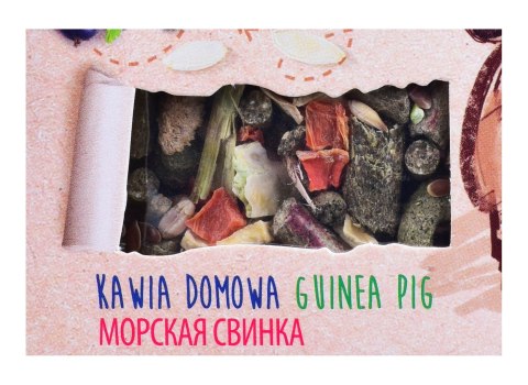 VITAPOL Pokarm pełnowartościowy dla świnki morskiej 500g VITAPOL Pokarm pełnowartościowy dla świnki morskiej 500g