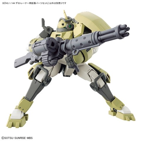 HG 1/144 EXPANSION PARTS SET FOR DEMI TRAINER HG 1/144 EXPANSION PARTS SET FOR DEMI TRAINER