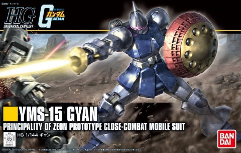 HGUC 1/144 YMS-15 GYAN BL HGUC 1/144 YMS-15 GYAN BL
