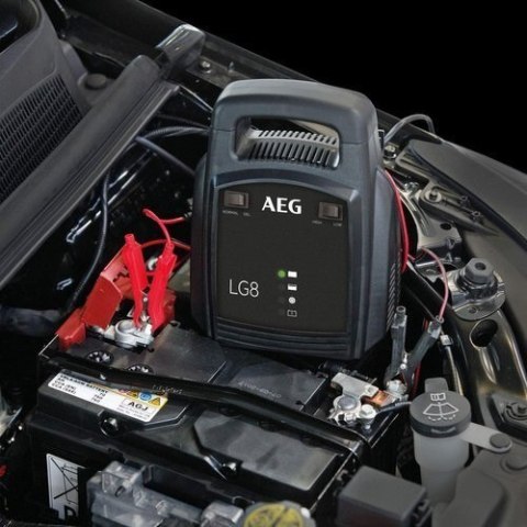 Prostownik Automatyczny AEG LG8 12V, 8A Prostownik Automatyczny AEG LG8 12V, 8A
