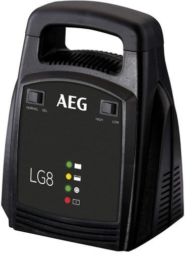 Prostownik Automatyczny AEG LG8 12V, 8A Prostownik Automatyczny AEG LG8 12V, 8A