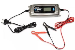 Prostownik do akumulatora IBOX 6/12V 4A I-504DVL