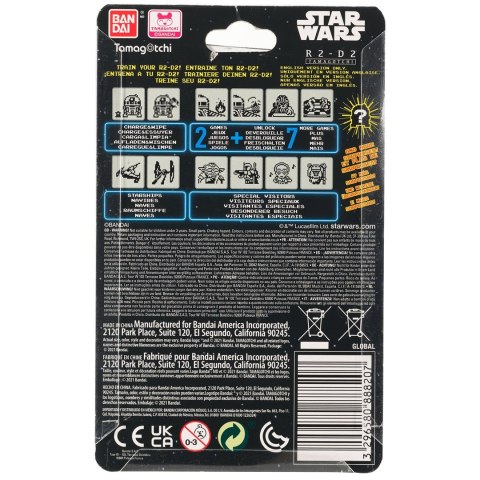 TAMAGOTCHI - STAR WARS R2-D2 SOLID TAMAGOTCHI - STAR WARS R2-D2 SOLID