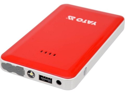 URZĄDZENIE ROZRUCHOWE YATO POWERBANK 7500 mAh 400A URZĄDZENIE ROZRUCHOWE YATO POWERBANK 7500 mAh 400A