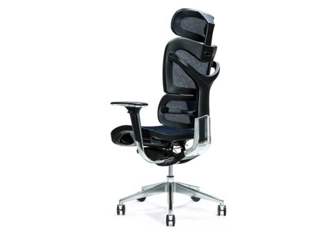 Ergonomiczny fotel biurowy ERGO 700 granatowy Ergonomiczny fotel biurowy ERGO 700 granatowy