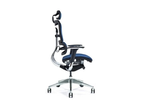 Ergonomiczny fotel biurowy ERGO 800-M granatowy Ergonomiczny fotel biurowy ERGO 800-M granatowy