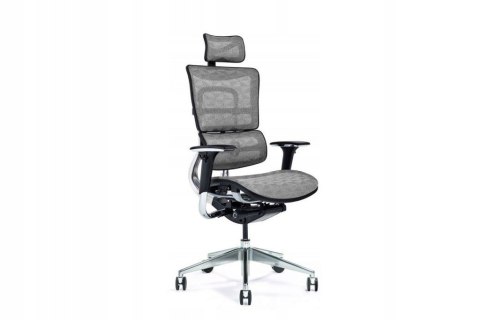 Ergonomiczny fotel biurowy ERGO 800-M szary Ergonomiczny fotel biurowy ERGO 800-M szary