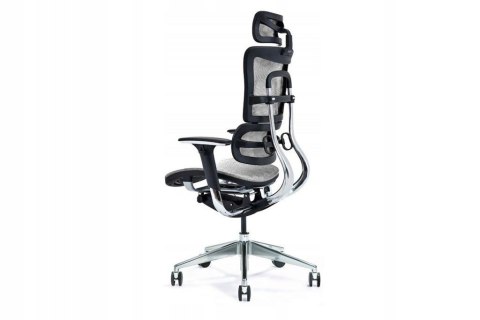 Ergonomiczny fotel biurowy ERGO 800-M szary Ergonomiczny fotel biurowy ERGO 800-M szary