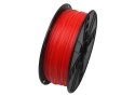 GEMBIRD FILAMENT PLA 1.75MM, 1KG, KOLOR FLUORESCENCYJNY CZERWONY