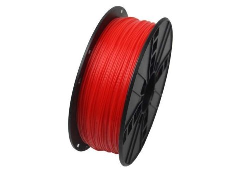 GEMBIRD FILAMENT PLA 1.75MM, 1KG, KOLOR FLUORESCENCYJNY CZERWONY