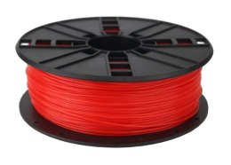 GEMBIRD FILAMENT PLA 1.75MM, 1KG, KOLOR FLUORESCENCYJNY CZERWONY