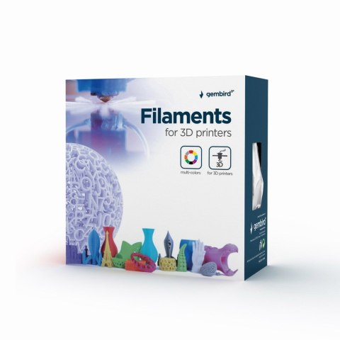 GEMBIRD FILAMENT PLA 1.75MM, 1KG, KOLOR FLUORESCENCYJNY CZERWONY GEMBIRD FILAMENT PLA 1.75MM, 1KG, KOLOR FLUORESCENCYJNY CZERWONY