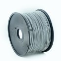 GEMBIRD FILAMENT PLA 1.75MM, 1KG, KOLOR SZARY