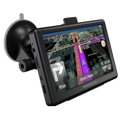 MODECOM NAWIGACJA SAMOCHODOWA FREEWAY CX 5.0 + MAPAFACTOR EU