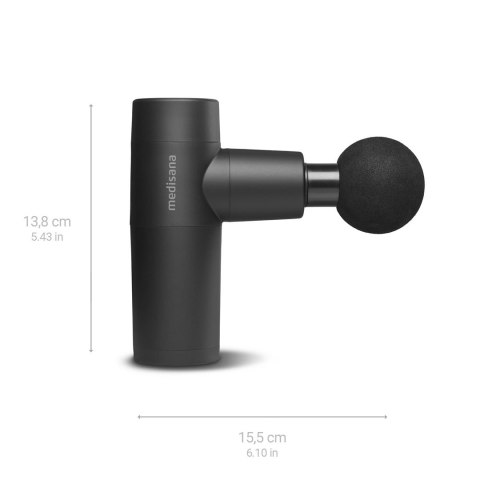 Pistolet masujący MG 150 Mini Medisana Pistolet masujący MG 150 Mini Medisana