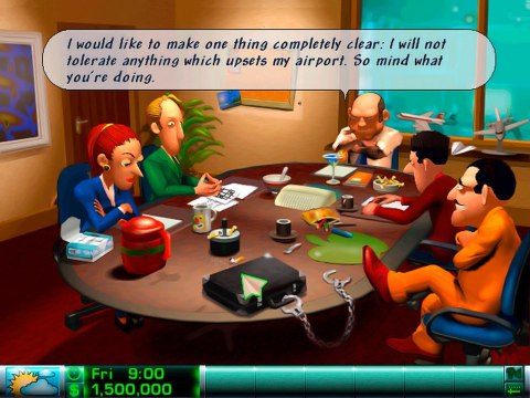 Airline Tycoon Deluxe Airline Tycoon Deluxe