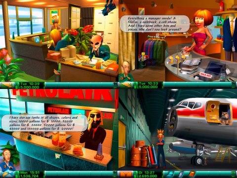 Airline Tycoon Deluxe Airline Tycoon Deluxe