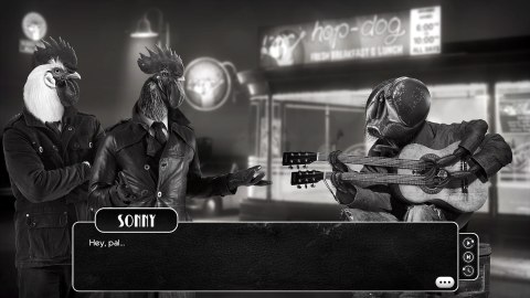 Chicken Police Chicken Police