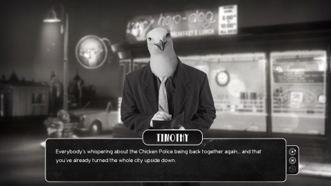 Chicken Police Chicken Police