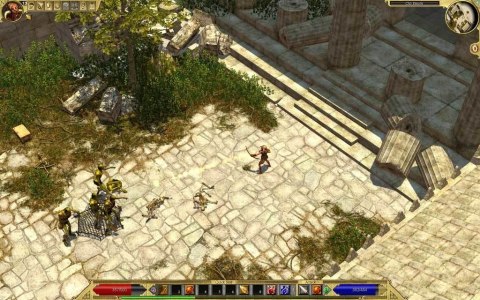 Gra PC Titan Quest Anniversary Edition (wersja cyfrowa; PL - kinowa) Gra PC Titan Quest Anniversary Edition (wersja cyfrowa; PL - kinowa)