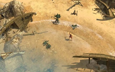 Gra PC Titan Quest Anniversary Edition (wersja cyfrowa; PL - kinowa) Gra PC Titan Quest Anniversary Edition (wersja cyfrowa; PL - kinowa)