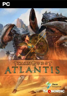 Gra PC Titan Quest: Atlantis DLC (DLC, wersja cyfrowa; PL - kinowa; od 12 lat)