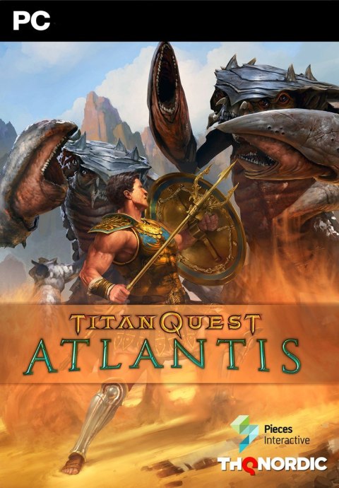 Gra PC Titan Quest: Atlantis DLC (DLC, wersja cyfrowa; PL - kinowa; od 12 lat)