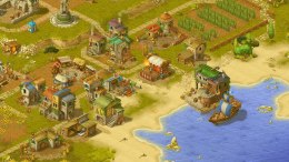 Townsmen - A Kingdom Rebuilt: The Seaside Empire
