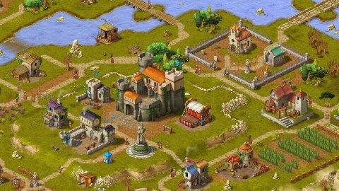 Townsmen - A Kingdom Rebuilt: The Seaside Empire Townsmen - A Kingdom Rebuilt: The Seaside Empire