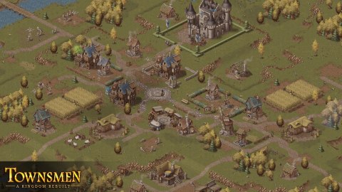Townsmen - A Kingdom Rebuilt Townsmen - A Kingdom Rebuilt