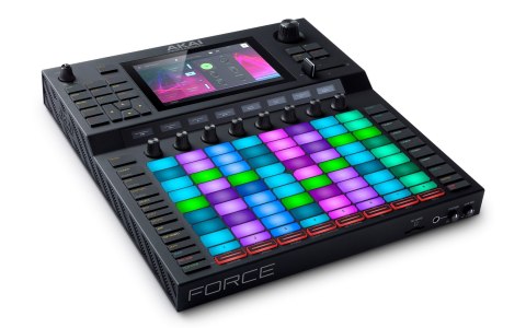AKAI FORCE - Samodzielny system produkcji muzycznej AKAI FORCE - Samodzielny system produkcji muzycznej