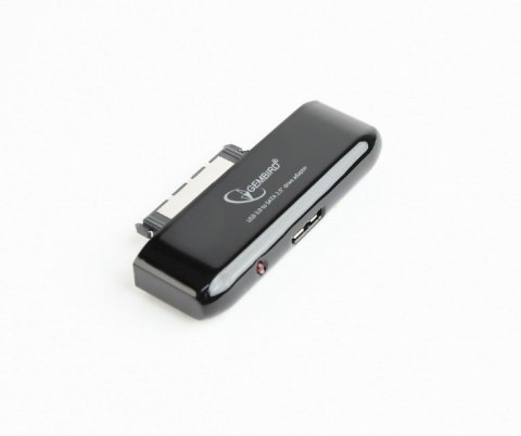 Adapter GEMBIRD AUS3-02 (USB 3.0 M - SATA M; 0,6m; kolor czarny) Adapter GEMBIRD AUS3-02 (USB 3.0 M - SATA M; 0,6m; kolor czarny)