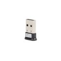 Adapter GEMBIRD BTD-MINI5 (USB M - Bluetooth 4.0 ; kolor czarny)