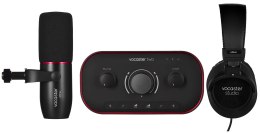 Focusrite Vocaster Two Studio - Zestaw studyjny, podcastowy