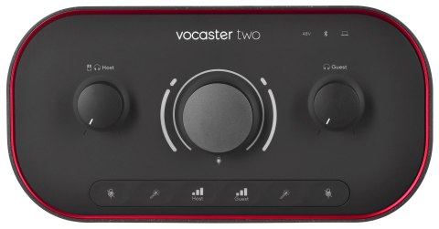 Focusrite Vocaster Two Studio - Zestaw studyjny, podcastowy Focusrite Vocaster Two Studio - Zestaw studyjny, podcastowy