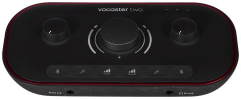 Focusrite Vocaster Two Studio - Zestaw studyjny, podcastowy Focusrite Vocaster Two Studio - Zestaw studyjny, podcastowy