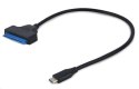 GEMBIRD ADAPTER USB TYP-C DO SATA 2,5", 20CM