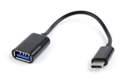 GEMBIRD ADAPTER USB TYP-C MĘSKI DO USB A ŻEŃSKI OTG, 20CM