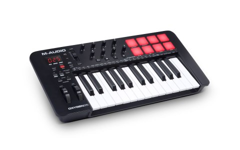 M-AUDIO Oxygen 25 MKV - Klawiatura Sterująca M-AUDIO Oxygen 25 MKV - Klawiatura Sterująca